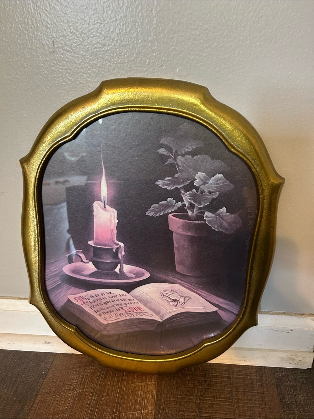 "Fruit of the Spirit" wall art by J. Ross